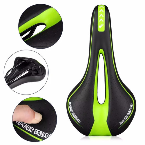 Selle vélo confortable - de, en