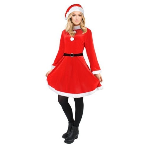 3pcs costume mère noël - mère,