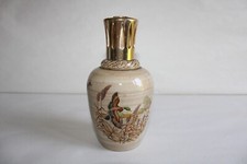 Lampe Berger grès de Bonny signé BREUGNOT, couple de canard, hauteur 17.5 cm