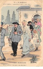 Illustrateur - n°72126 - E. Gabard - VI - Le Mariage ...