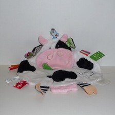 Doudou Vache Label Label