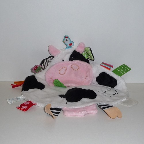 Doudou vache label - doudou,