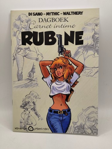 Rubine carnet intime di - carnet,