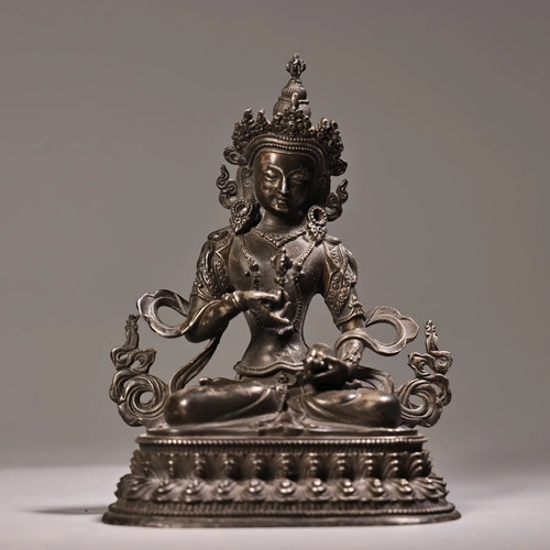 Bronze gilded silver - bronze,