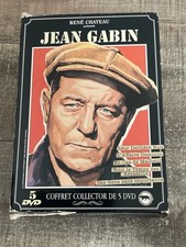 Coffret Jean Gabin 5 DVD Comme