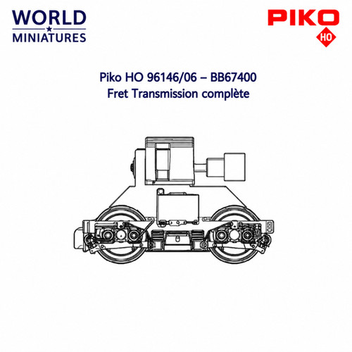 Piko 96146 bb67400 - piko, ho