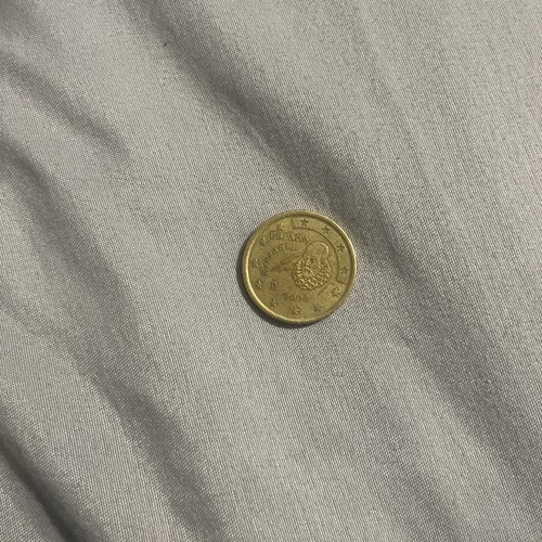 Piece centimes roi - de,