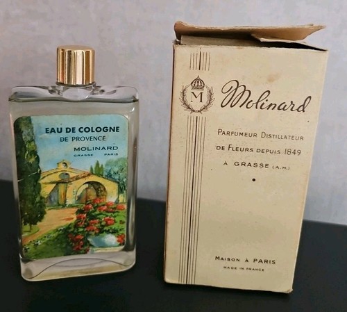 Molinard ancien flacon eau - flacon, de