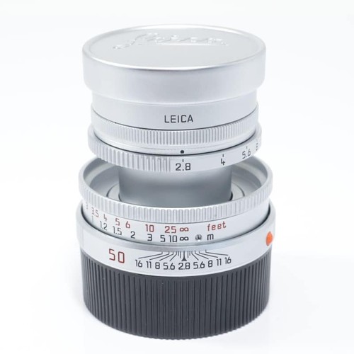 Leica elmar objectif - leica, droit