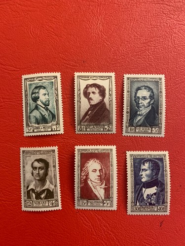 Hg20 timbres france de - timbres,