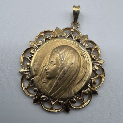 Grande medaille religieuse - medaille,