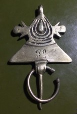 Fibule Berbère En Argent