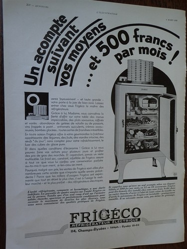 Frigeco dubonnet d - +, d'après
