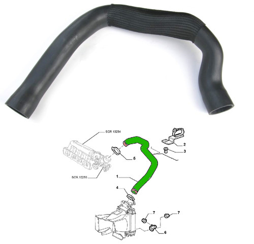 Durite turbo pipe intercooler - turbo,