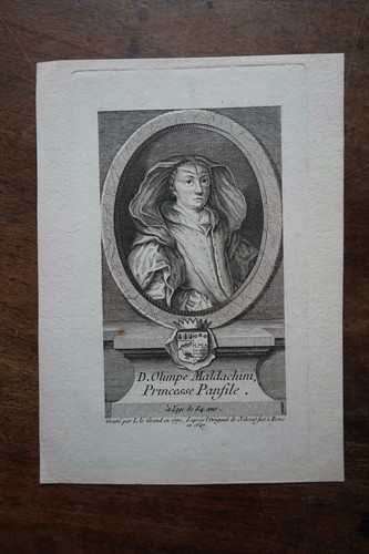 Olimpia maldalchini - olimpia,