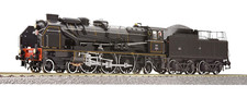 Locomotive vapeur 231 E 34 charbon, SNCF , Ep III - ROCO 70039 - HO 1/87