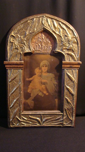 Cadre icône façon russe - , art
