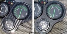 Carbone Fibre Surround Horloge pour Ducati 748 916 996 998 Ss & Mito