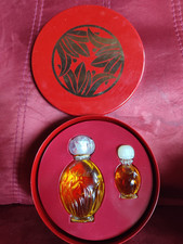 Coffret Parfum Eau De Toilette Cléa 100 Ml Et Sa Miniature Yves Rocher Rare