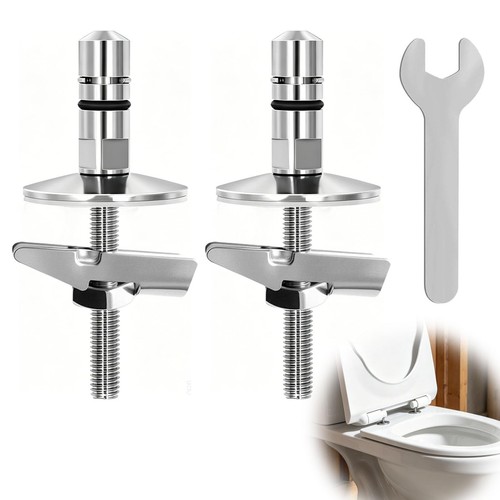Kit fixation abattant 2 - kit, wc