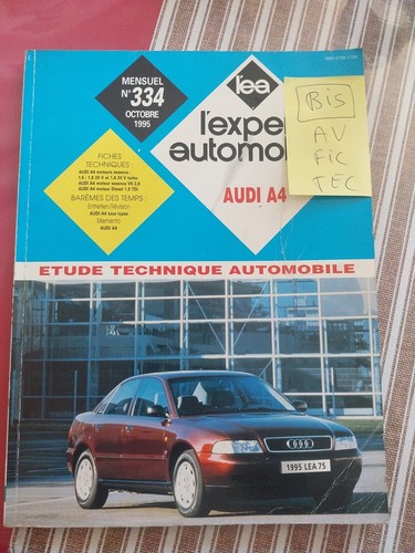 Revue technique audi 8 - a4, 2.8