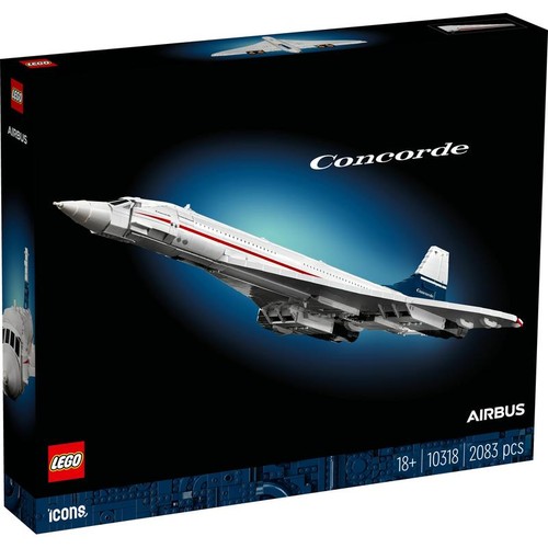 Lego 10318 icons airbus - 10318,
