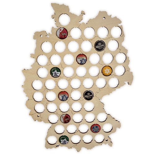 Carte capsules couronnes - carte, de
