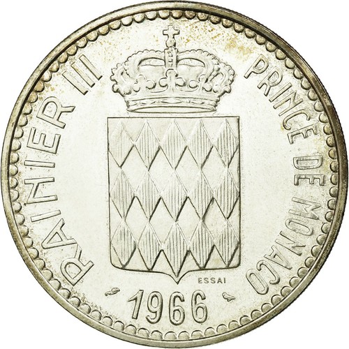 Monnaie monaco 10 francs - monnaie,,