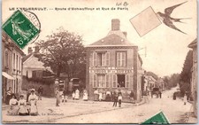 61 LE MERLERAULT - route