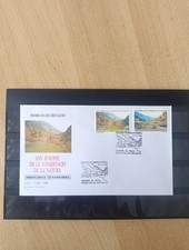 Timbre Andorre 1er Jour Yt 231