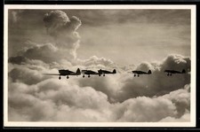 AK Klemm-Staffel Kl 35 B Avec