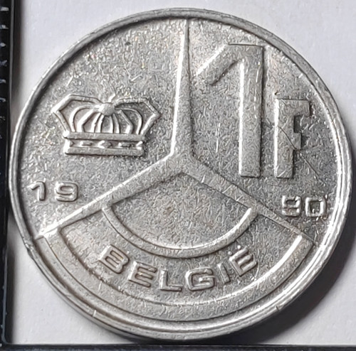 Franc baudouin ier 1990 - baudouin,