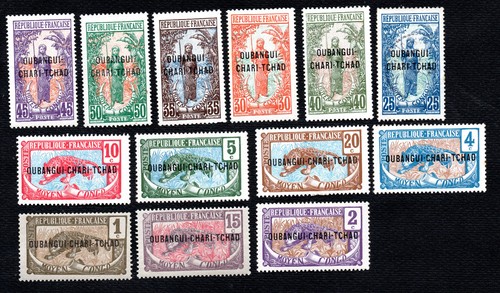 Colonies françaises oubangui - françaises,