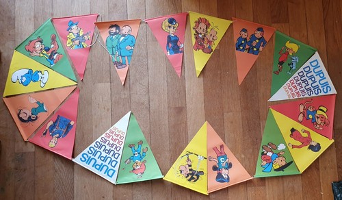 Banderole dupuis personnages - banderole,