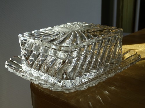 Baccarat rare ancienne boite - boite, a