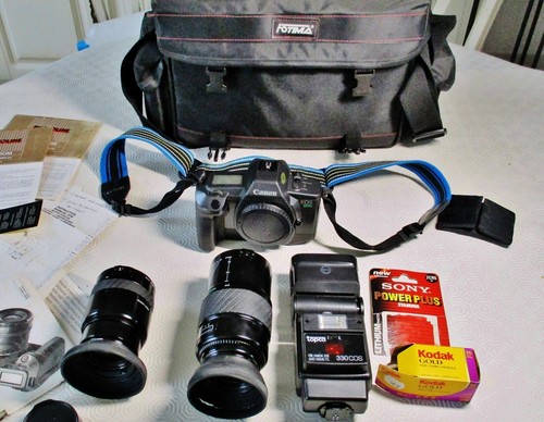 Canon reflex argentique eos - argentique,