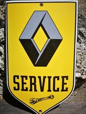 Plaque émaillée Automobile