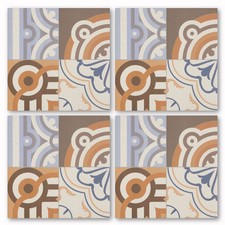 4 X AUTOCOLLANTS STICKER  POUR