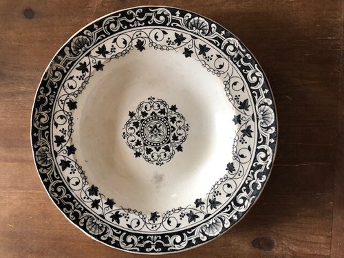 Assiette creuse jules - jv, b