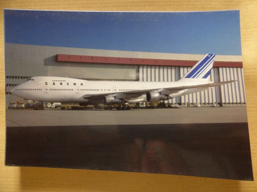Sabena 747 128 bpvp - sabena, /