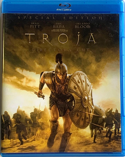 Troja blu ray - |, blu-ray