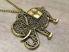 COLLIER / SAUTOIR ELEPHANT
