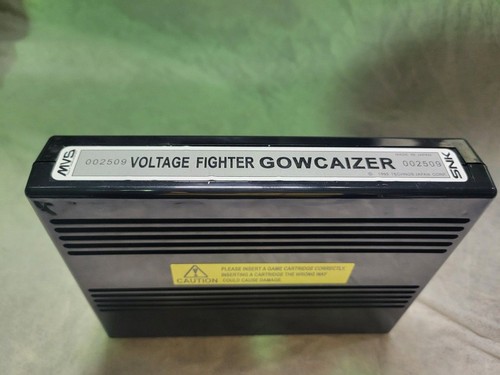 Voltage fighter gowcaizer snk - gowcaizer,