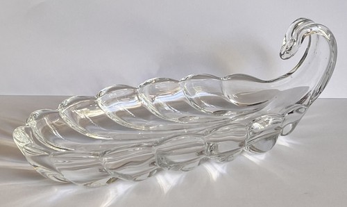 Ravier forme feuille en - forme, de