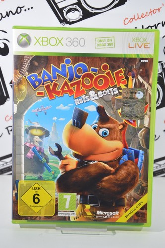 Banjo kazooie nuts bolts - banjo, et