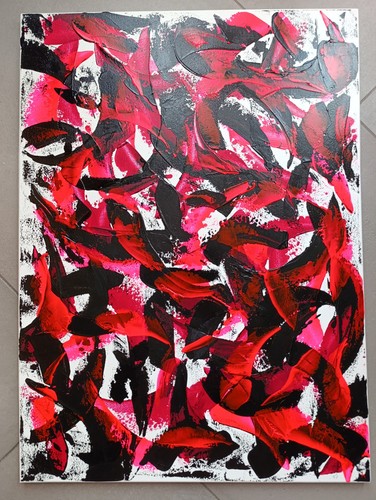 Tableau peinture abstraite - tableau,
