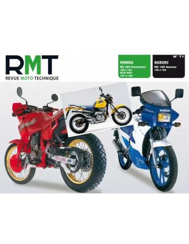 Revue technique moto - technique,