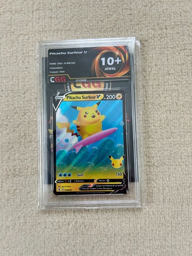 Carte pokémon pikachu - fr,