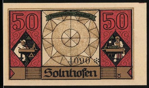 Monnaie nécessité - de,