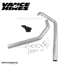 Harley FXCW 1584 Rocker 2008-2009 Straightshots Ligne complet Vance & Hines 1...